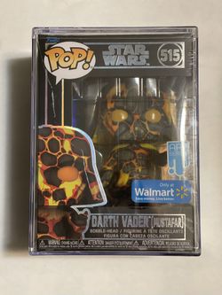 Darth Vader Mustafar Art Series Funko Pop
