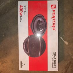 6.5 400w Speakers (Pair)