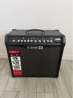 Line 6 Spider IV Guitar Amp - 75W