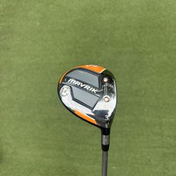 Callaway 3 Wood, Right Hand, Stiff Flex, Head Cover Included