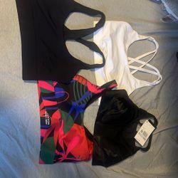 Women Sports Bras Lululemon Greyson And Nike