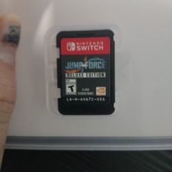 Copy Of Jump Force Deluxe Edition