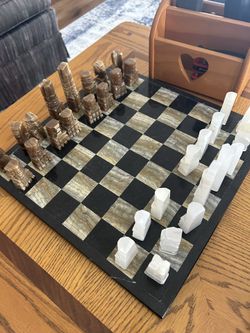 Chess Set made of marble