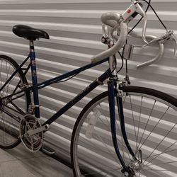 NOVARA road bike w/mixte frame, 19" (48cm), total refurb in progress!