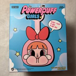 Pop Mart CryBaby Powerpuff Girls Pendant 