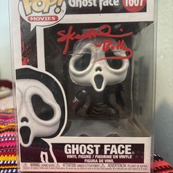 Skeet Ulrich “GHOST FACE” Signed Funko Pop