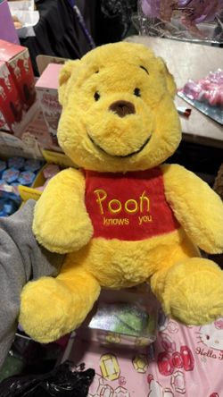 Winnie Poo Plushie