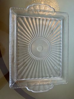 Crystal tray