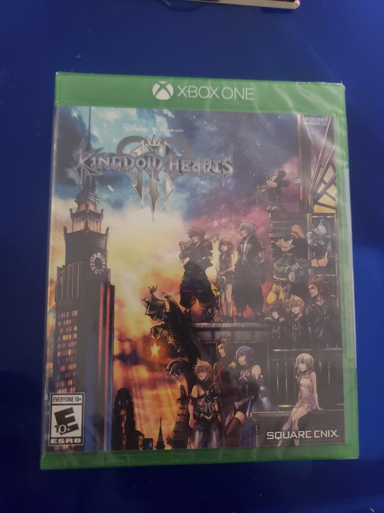 (NEW) Xbox One Kingdom Hearts 3