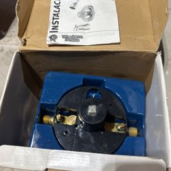 Single Handle Tub Shower Faucet Mixing Valve With Stops