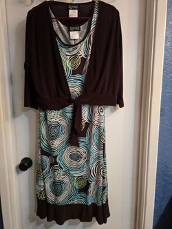 Multi color dress