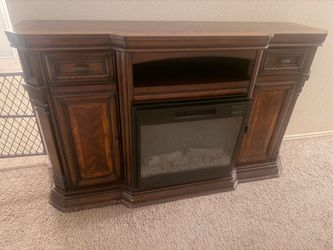 Electric fireplace