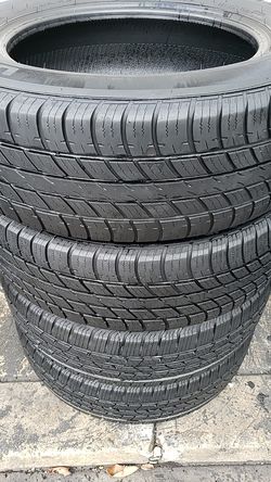 Four matching tires for sale 225/65/17