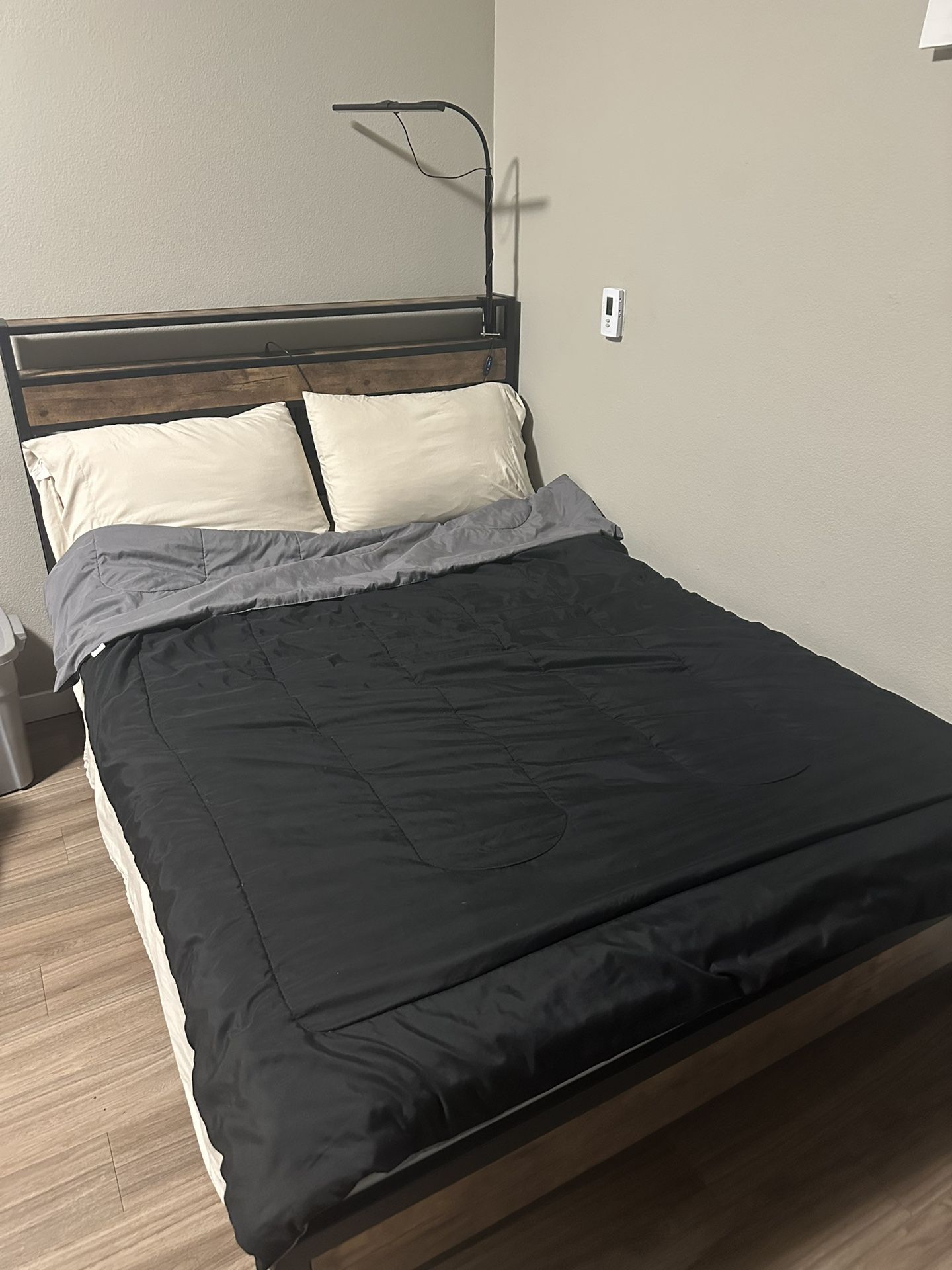 Bed