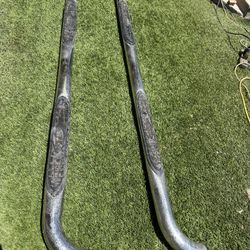 Truck Side Bars Side Step Bars Stainless $125