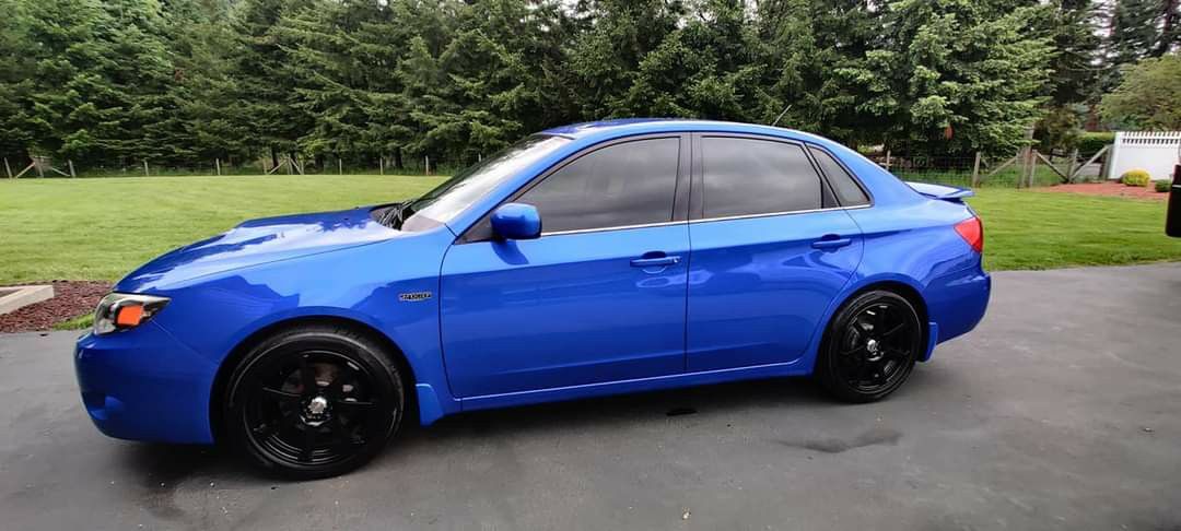 2008 Subaru Impreza