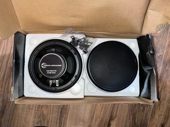 Custom AutoSound Speakers auto car truck