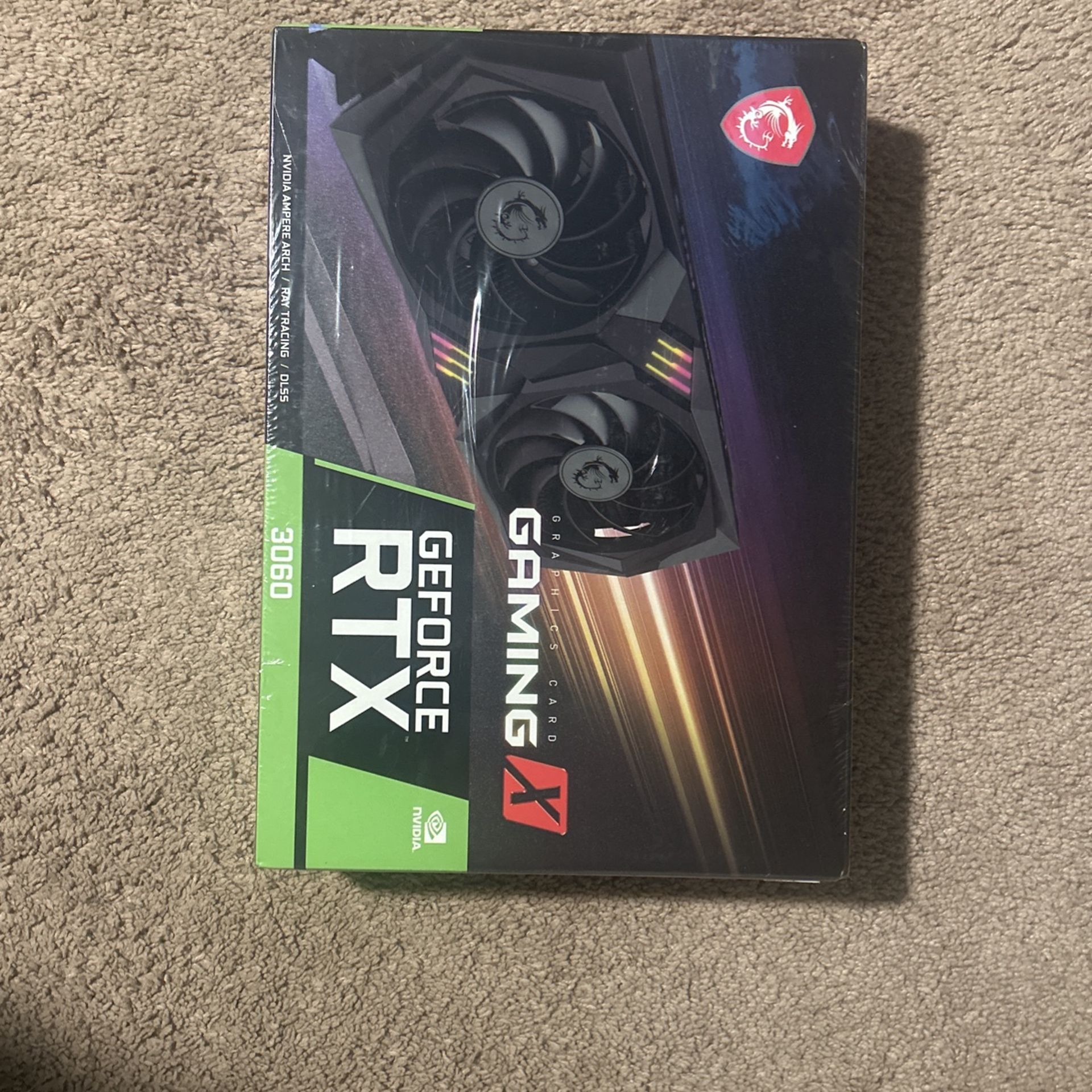 MSI NVIDIA GeForce RTX 3060 12gb Graphics Card