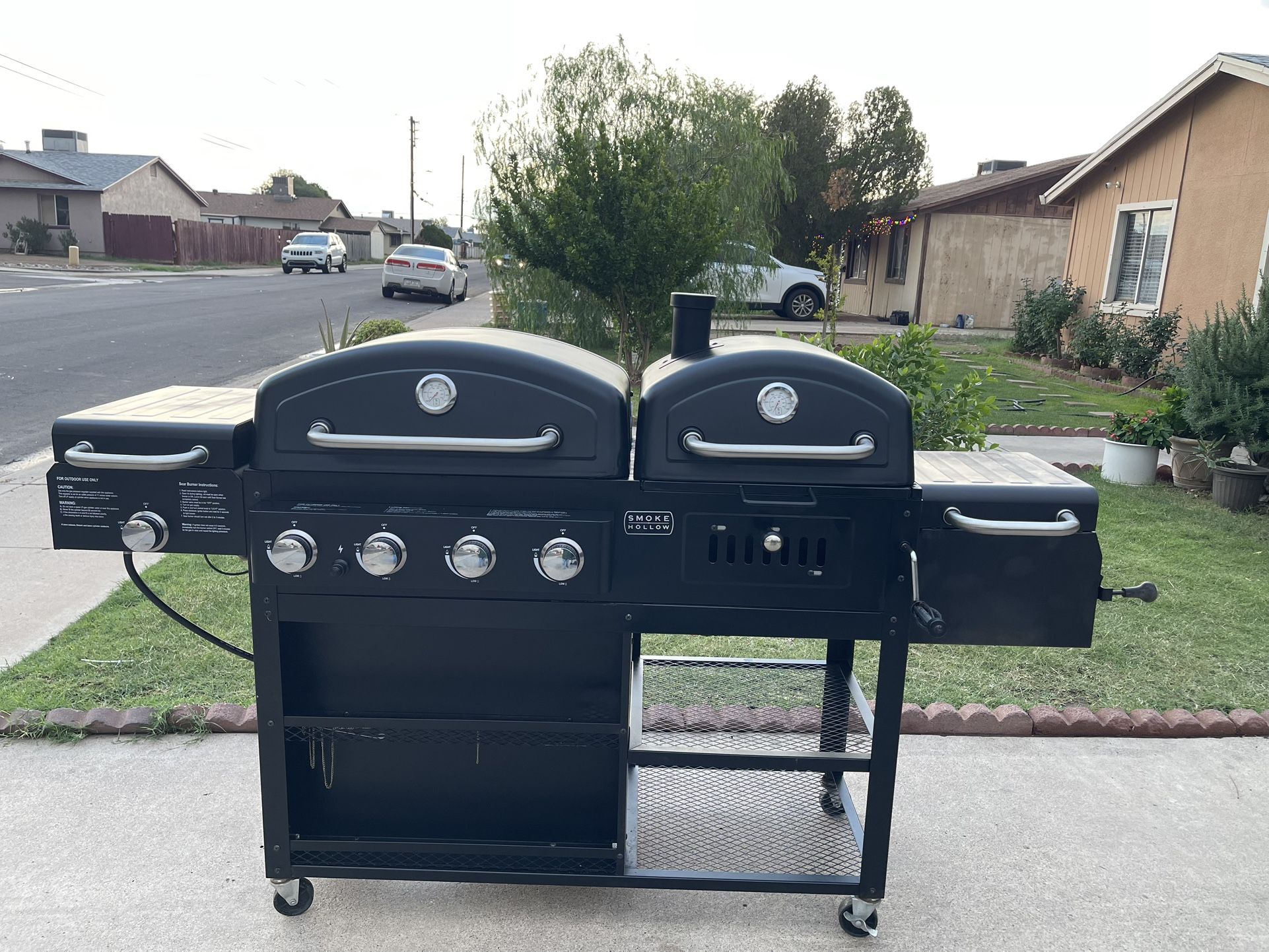 Smoke Hollow Grill Asador BBQ 