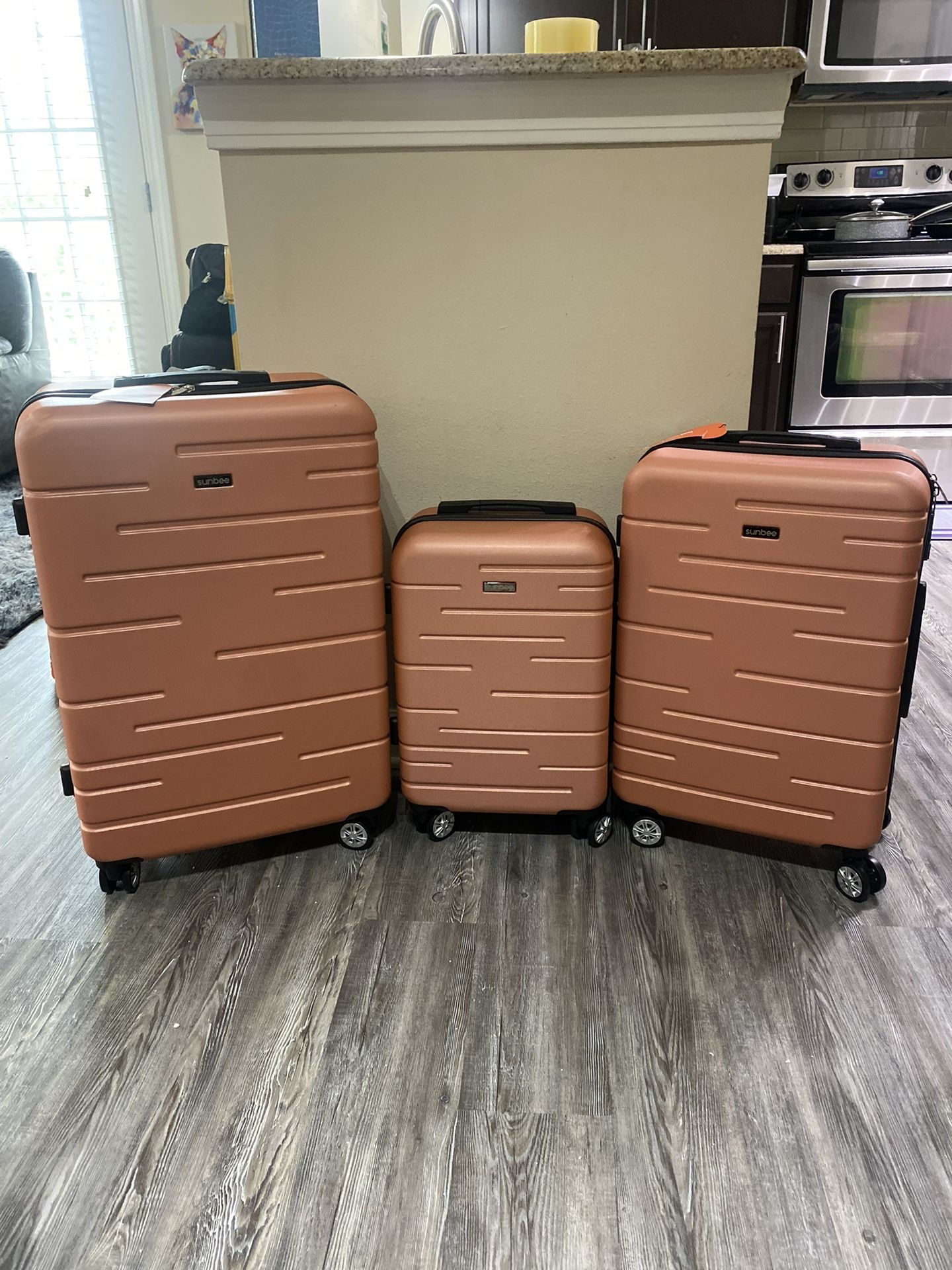 Brand New 3 Piece Luggage Set