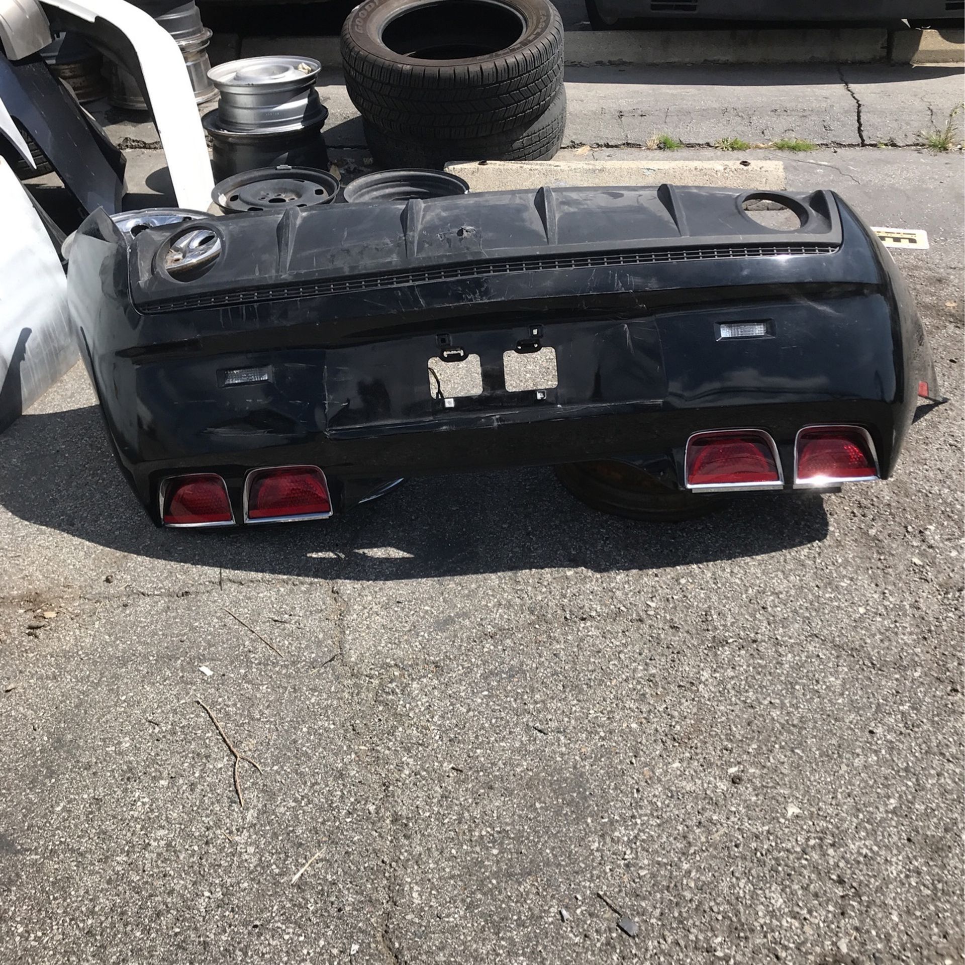 CAMARO REAR BUMPER ASSEMBLY