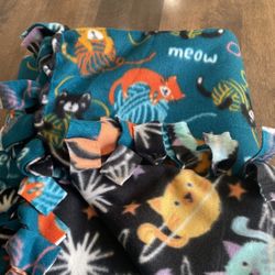 Fleece Tie Blankets
