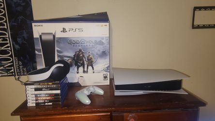 PS5 Disk Version Bundle
