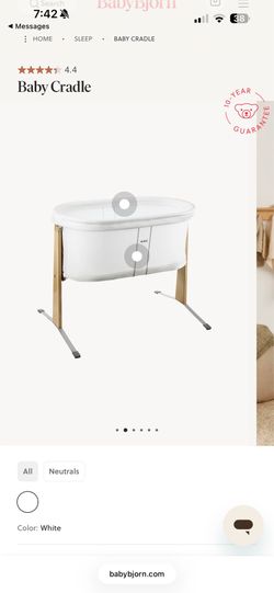 Baby Bjorn Bassinet