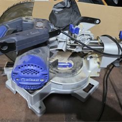 Kobalt Sliding Saw