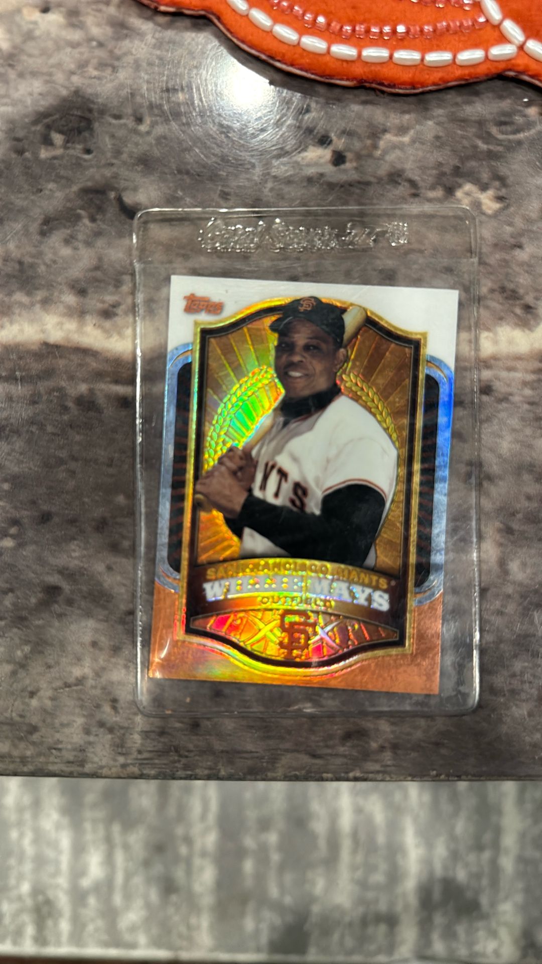 Willie Mays Card