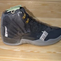 Jordan 12 Retro “ Dark Grey “