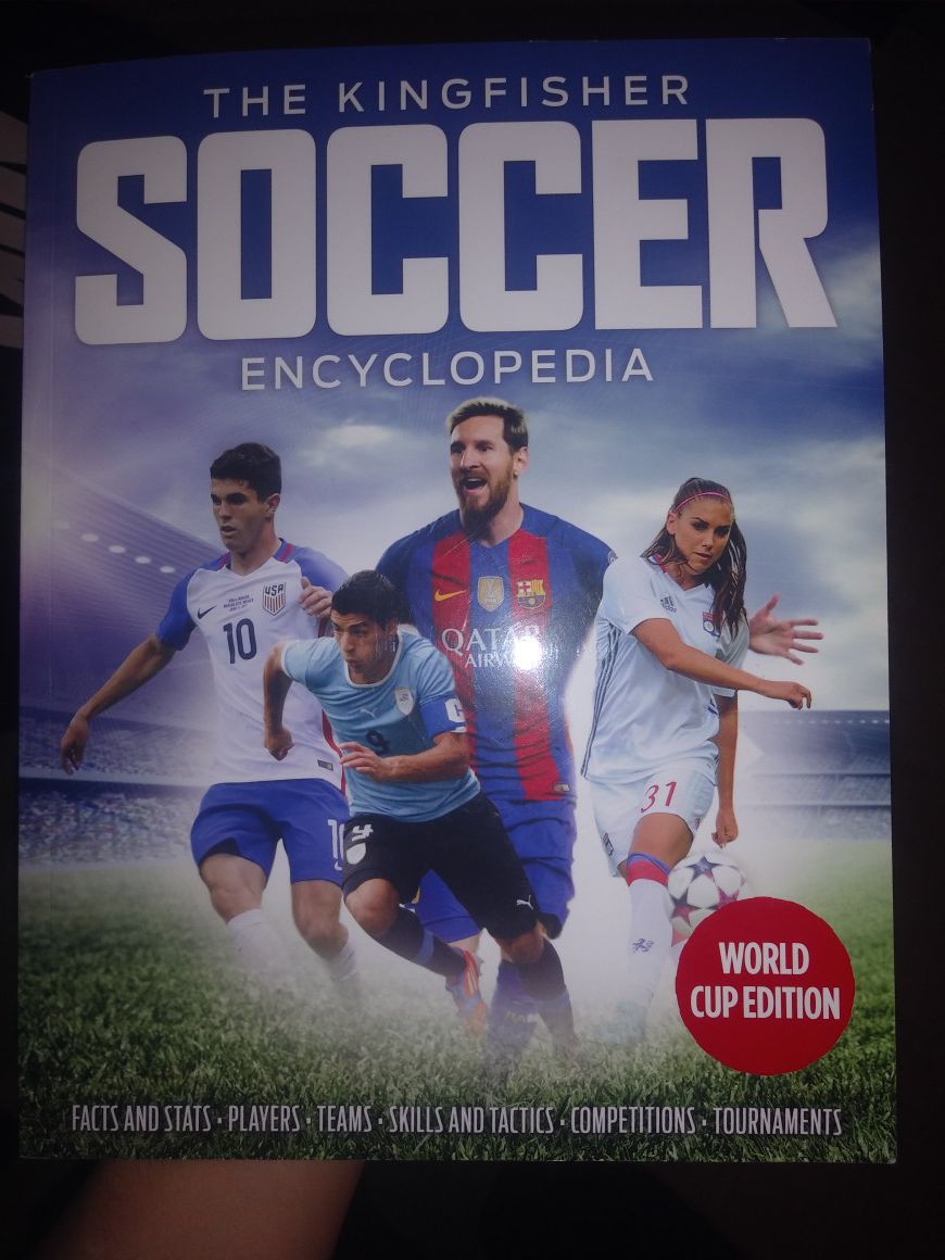 Soccer Encyclopedia 2018 World Cup Edition
