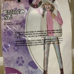 Kids Costume  Unicorn