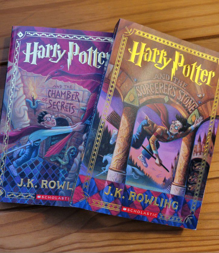 Harry Potter Books 1 & 2
