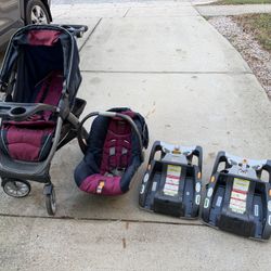 Chicco Bravo Keyfit30 Travel Kit w Extra Base