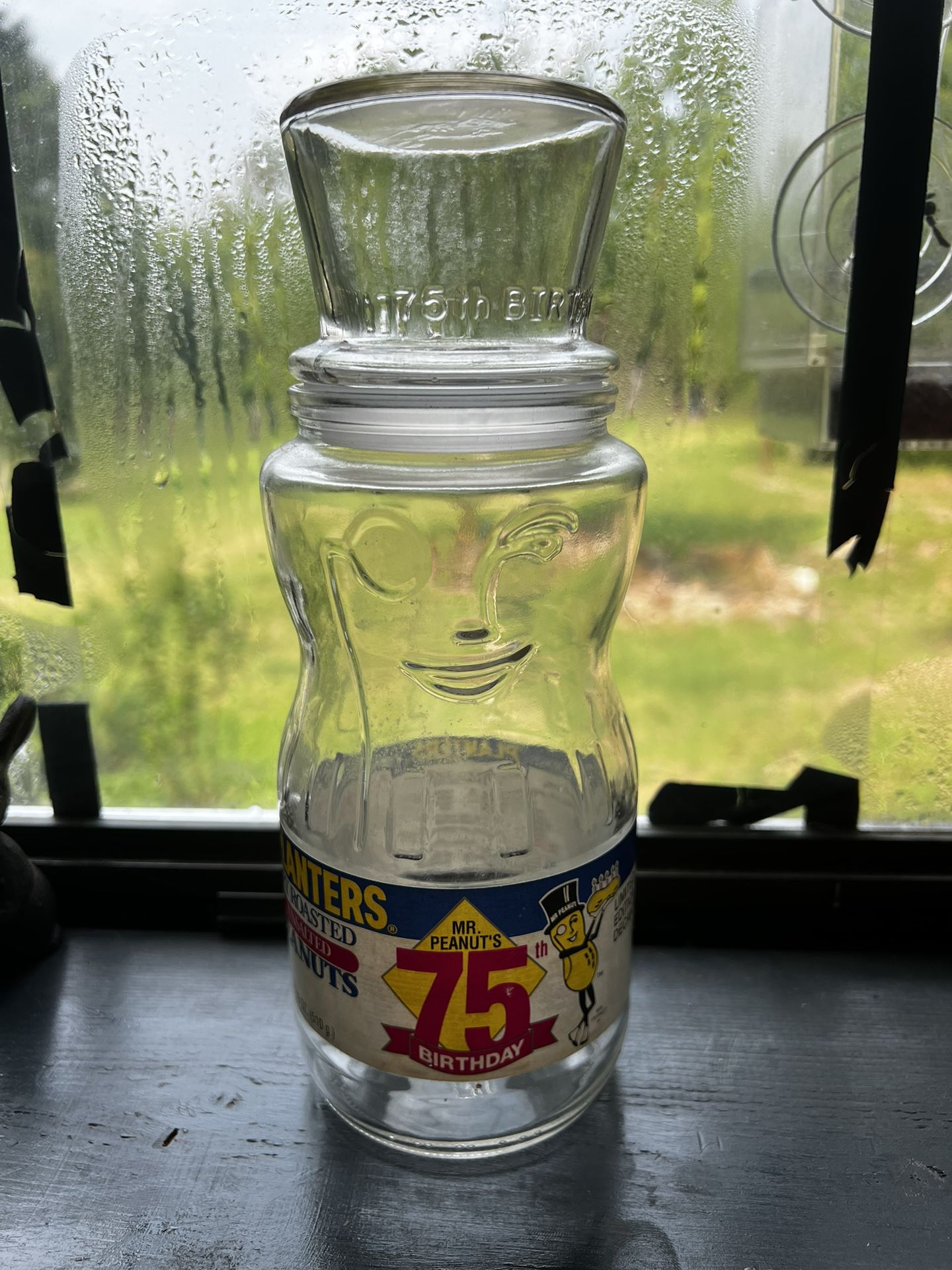 Vintage Mr.Peanut Jar
