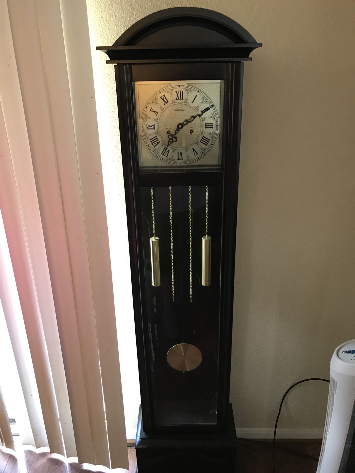 Galleria grandfather clock