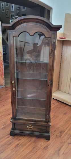 curio cabinet