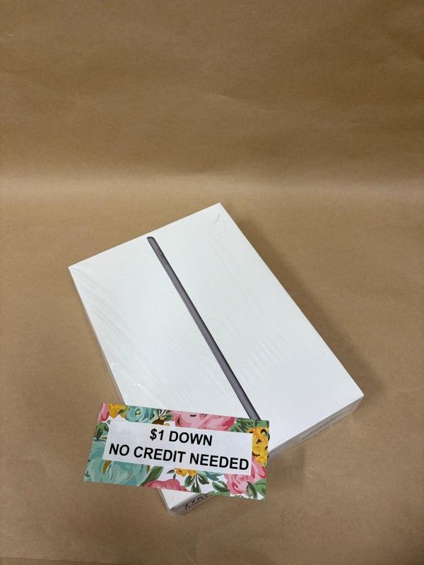 Apple IPad 8th Gen Tablet New - Only $1 Today Pay The Rest Later!