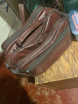 Vintage Leather Camera Bag