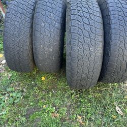 Used tires