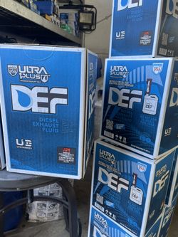 DEF Diesel Exhaust Fluid