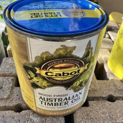 Australian Timber Oil/ Wood Sealer/ UV protector CABOT