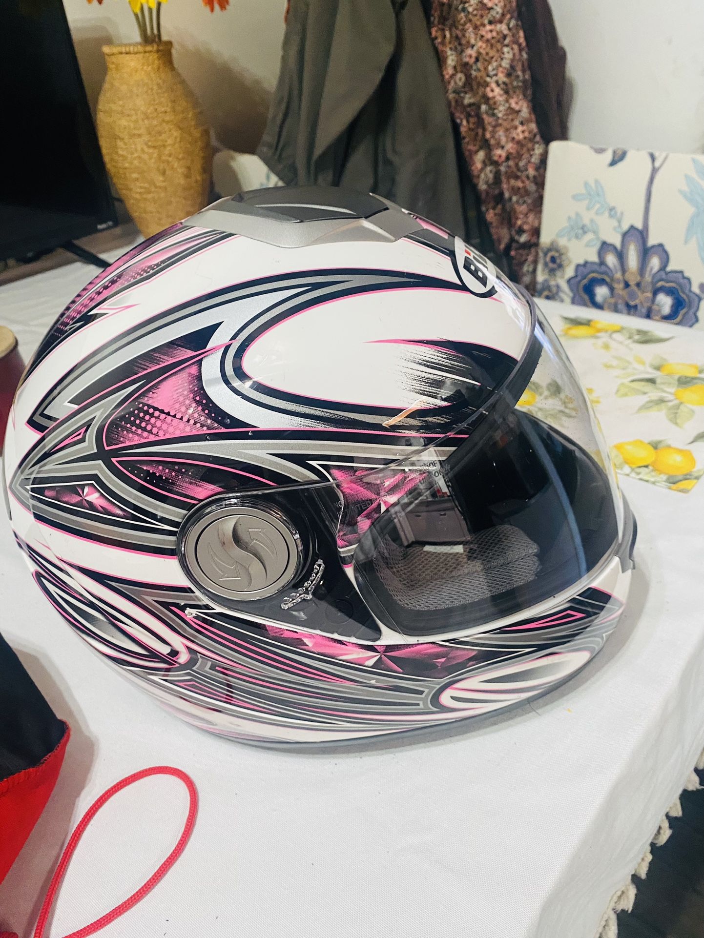 X Small Motorcycle Helmet New And Brand New Jacket X Small Women’s