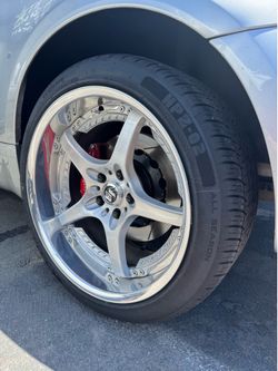 FT: Volk racing SF challenge 19x9.5/19x10.5 5x114.3