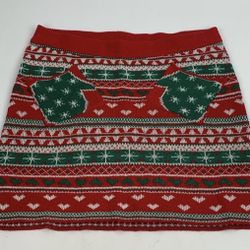 Christmas Holiday Skirt 