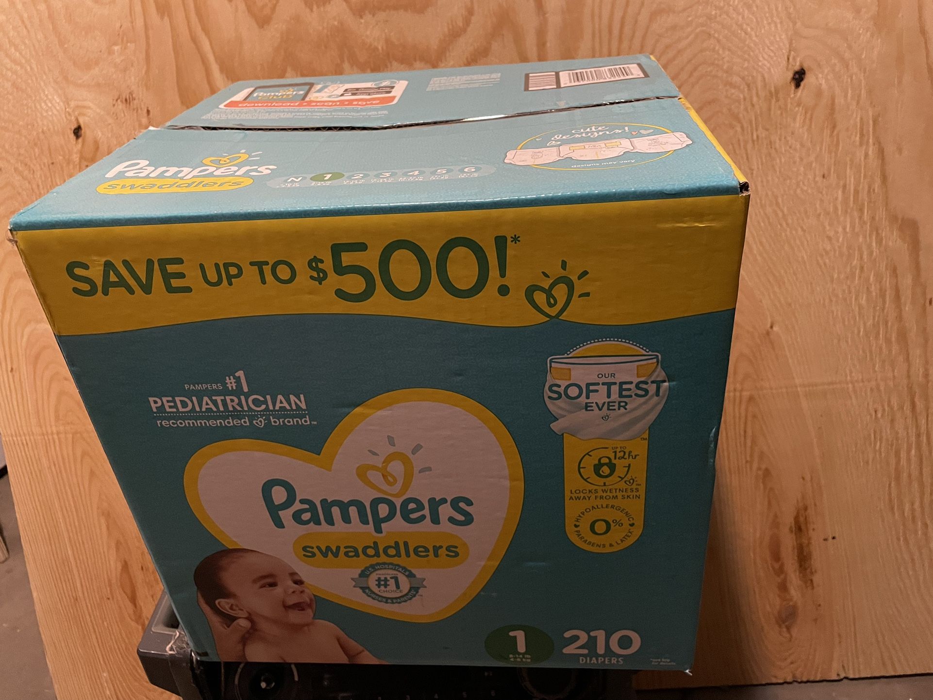 Pampers 