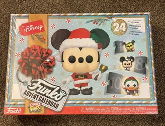DISNEY FUNKO ADVENT CALENDAR