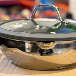 Cacerola de 3.5 qt Con Antiadherente 