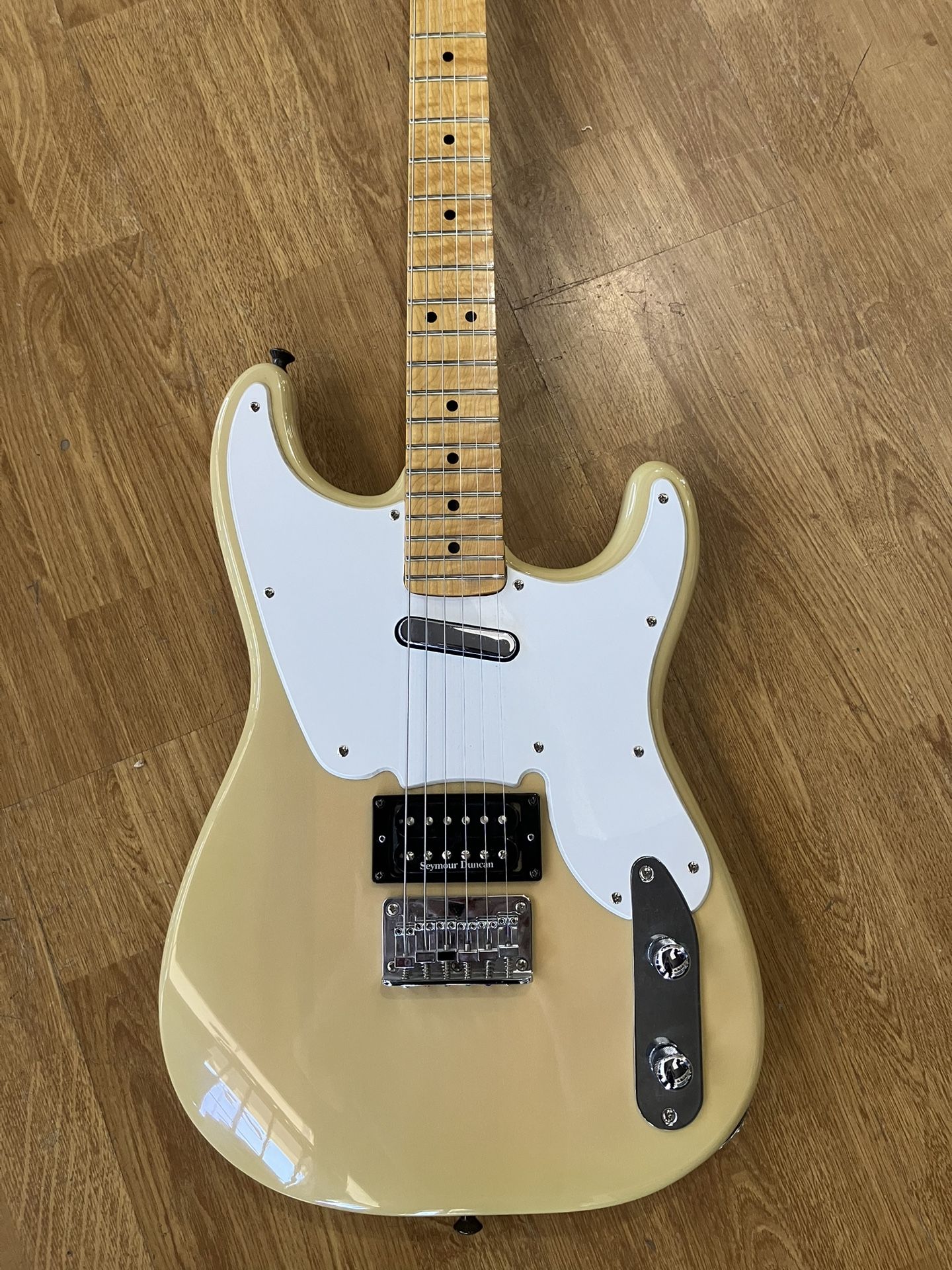 Pawn Shop 51 With Flame Maple Warmoth Neck